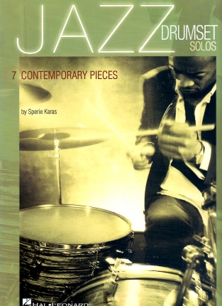 Jazz Drumset Solos Cover